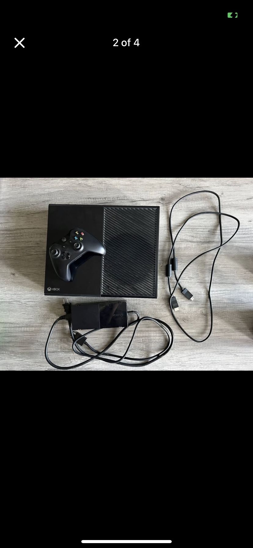 Xbox one works perfectly $120 OBO