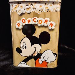 1997 Mickey Mouse Tin