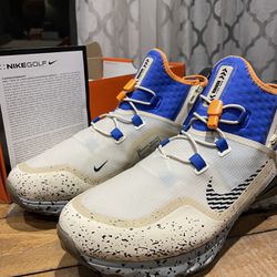 Nike Air Zoom Infinity Tour Shield Golf Shoes - 9.5 for Sale in Portland,  OR - OfferUp