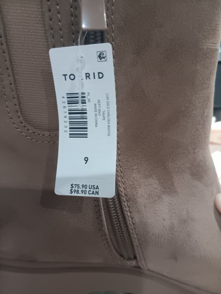 Torid Boots