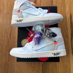 Virgil Off-White Air Jordan 1 Retro High OG Archive Alaska