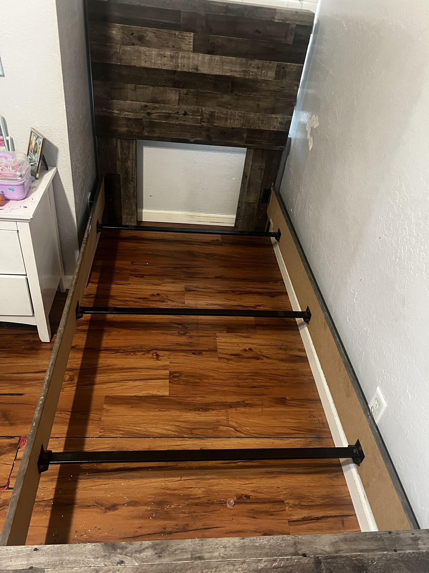 Gently Used Twin Bed Frame