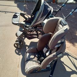 Baby Car Seat And Stroller