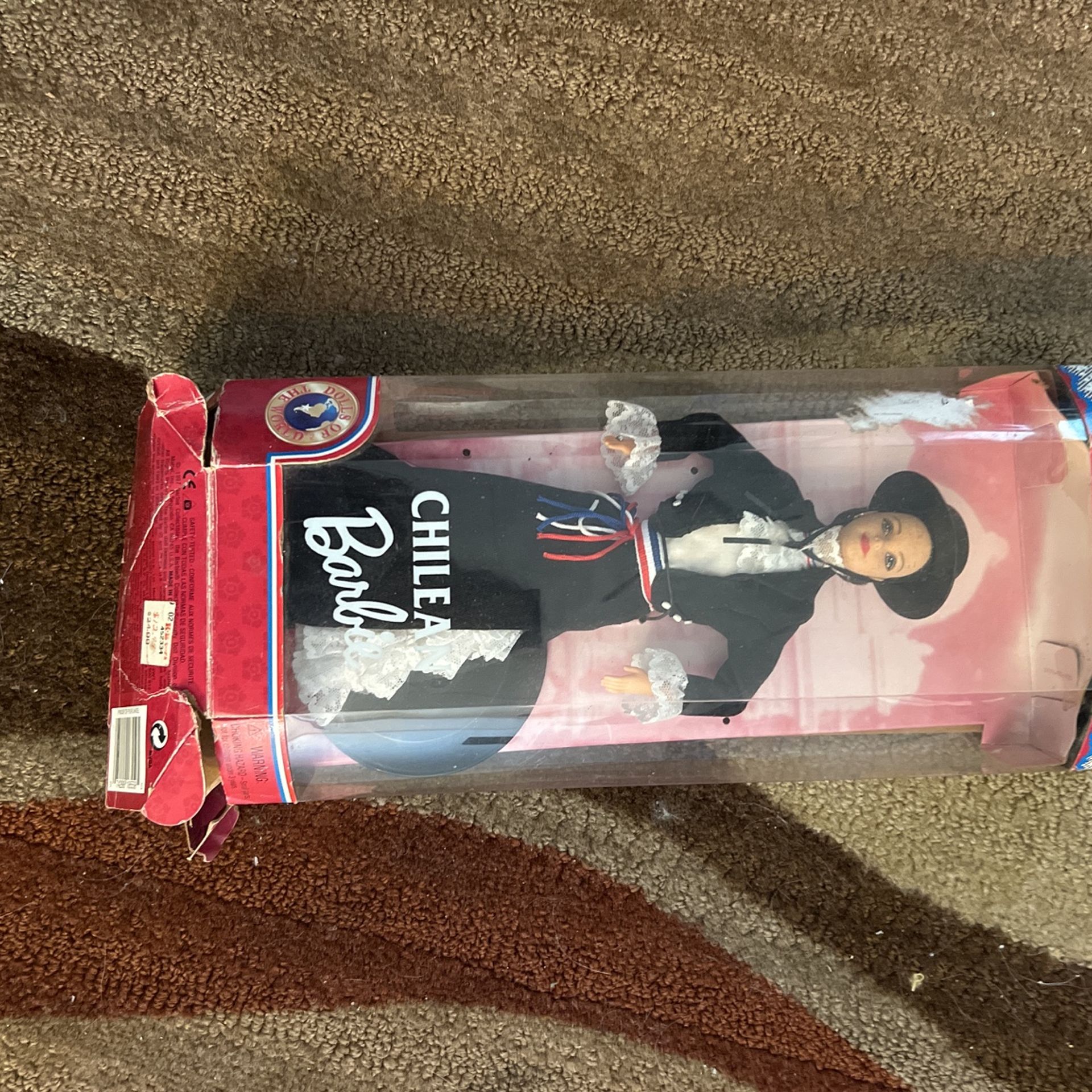 Dolls Of The World Chilean Barbie