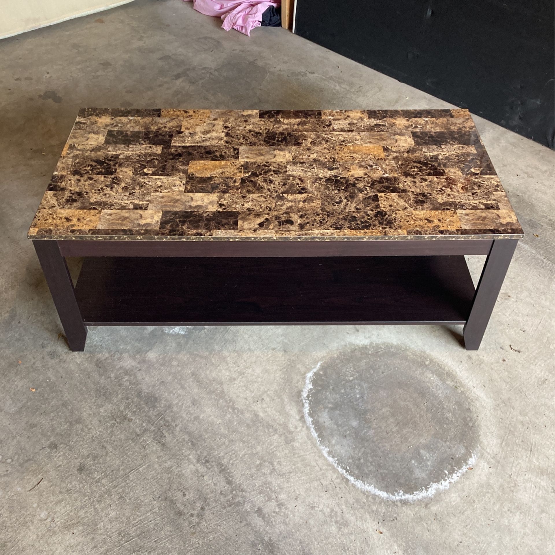 Coffee Table And 2 End Table Set