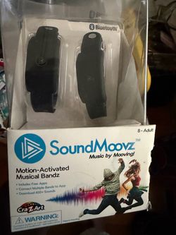 SoundMoovz Motion-Activated Musical Bandz