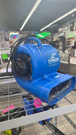 Typhoon floor fan