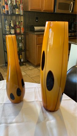 Flower vase home decor