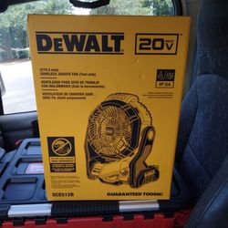 DeWalt 20 V Fan 