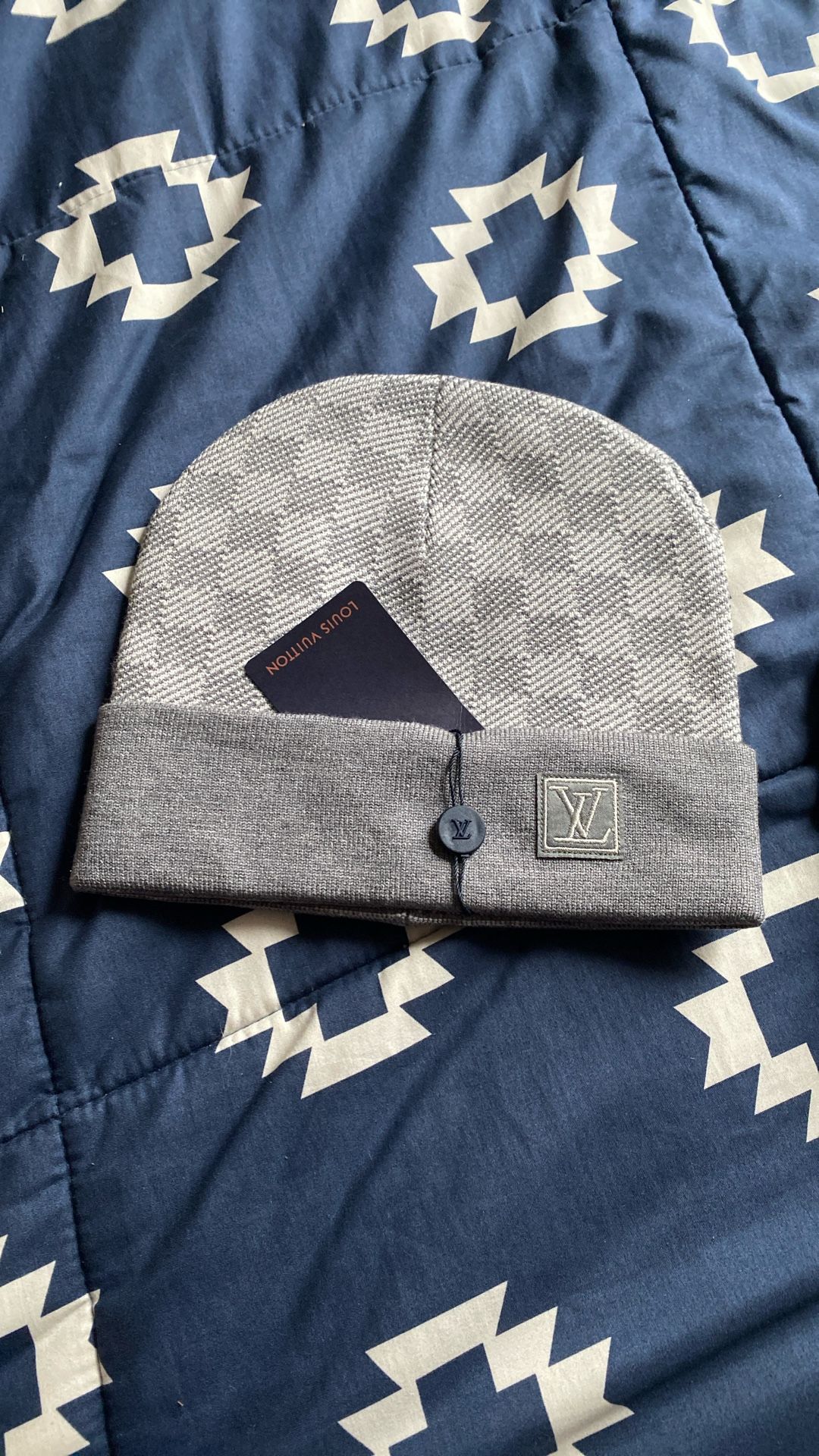 Black And White Beanies