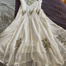 White Formal Dress