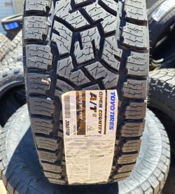 4 New Tires P 265-70-17 Toyo Open Country AT-III All Terrain 32 10.50 17 R17 Inch Tire Load B 4 Ply FREE Same Day Delivery Inland Empire ON SALE!