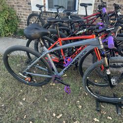 Cannondale Giant Fuji Road/Gravel/Mountain Bikes 