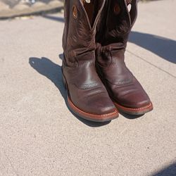 Ariat boots size 10 ee (Steel toe)