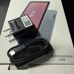 Lenovo Tab M9 Ice Blue 9" 64GB Wi-Fi Tablet with B&N Nook HD e-Reader