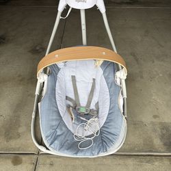 Baby swing