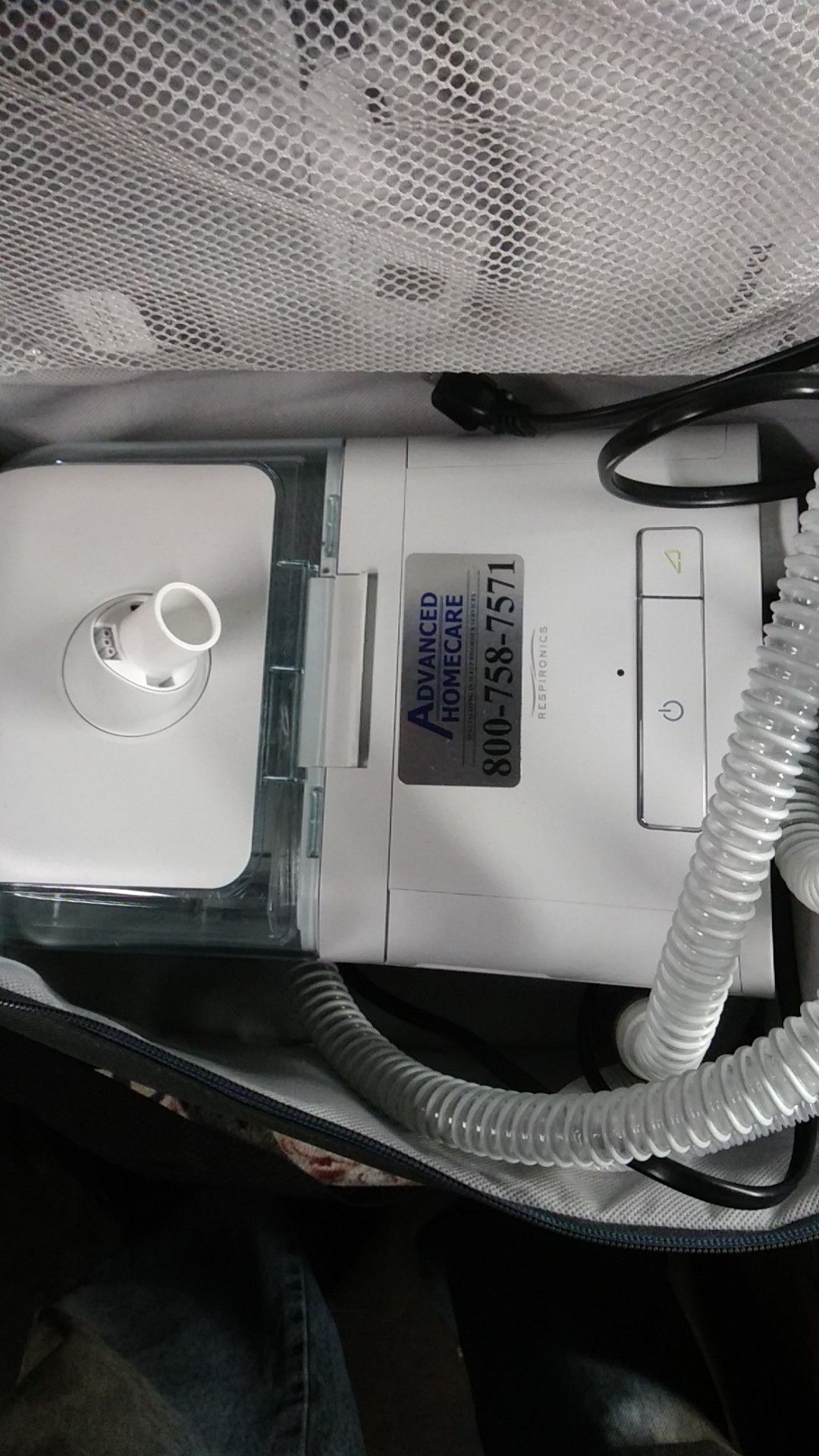 Slightly used CPAP machine