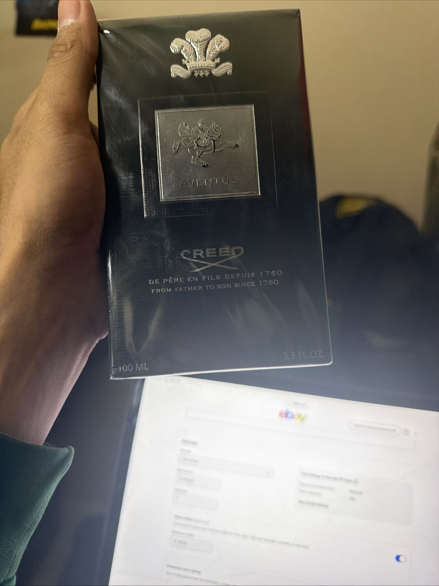 Creed cologne men