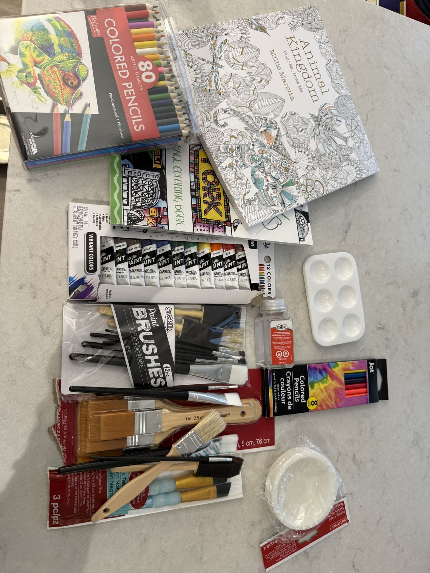 Craft Supplies Drawing lot & Swavroski