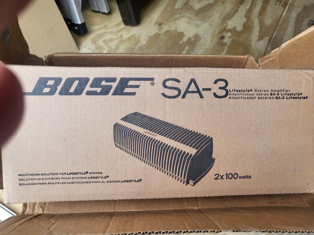 BOSE SA-3 NEW Sale in Myers, FL - OfferUp