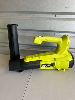 ONE+ 18V 90 MPH 250 CFM Cordless Battery Leaf Blower/Sweeper TOOL ONLY