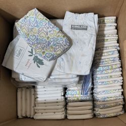 New Diapers Size 2, 117ct