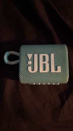 JBL GO3 Portable Speaker Green