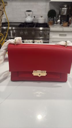 Michael kors medium size red purse