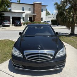 2012 Mercedes S550 Flood Title!