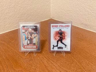 2 Michael Penix Jr. 2024 Rookie Sports Cards