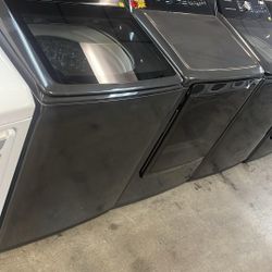 Samsung Washer And Dryer Set 