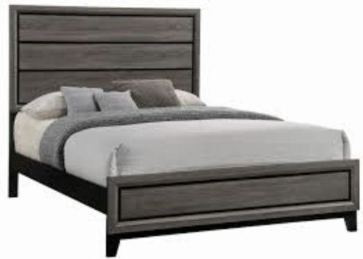 Queen Bed Room Set With Drawer And Night Stand