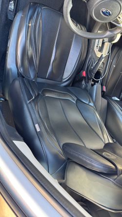 Subaru Impreza faux leather seat cover