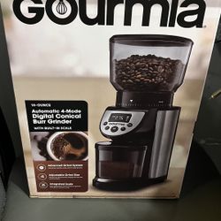 Gourmia 14 Ounce Burr Grinder