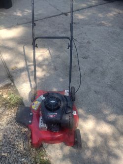 Lawn mowerusedtwice