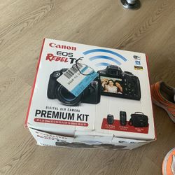 Canon Rebel T6