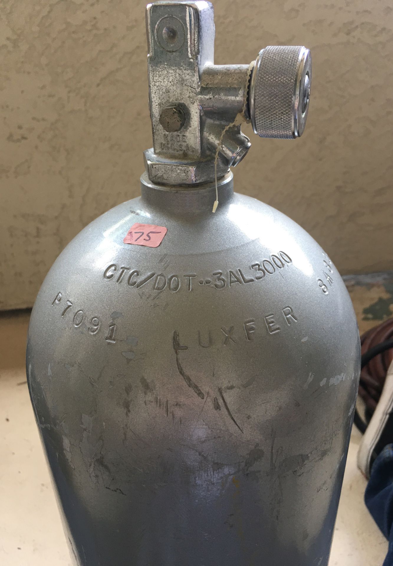 ctc/dot3AL3000 scuba diving tank for Sale in Mesa, AZ OfferUp