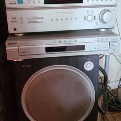 Sony STR K6800P Surround Sound System