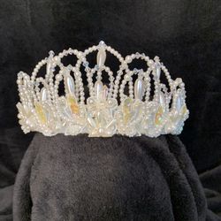 Wedding Headpiece #5 - White/Ivory