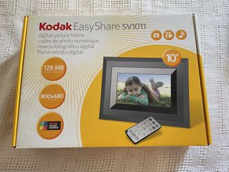 KODAK 10” DIGITAL PICTURE FRAME SV1011