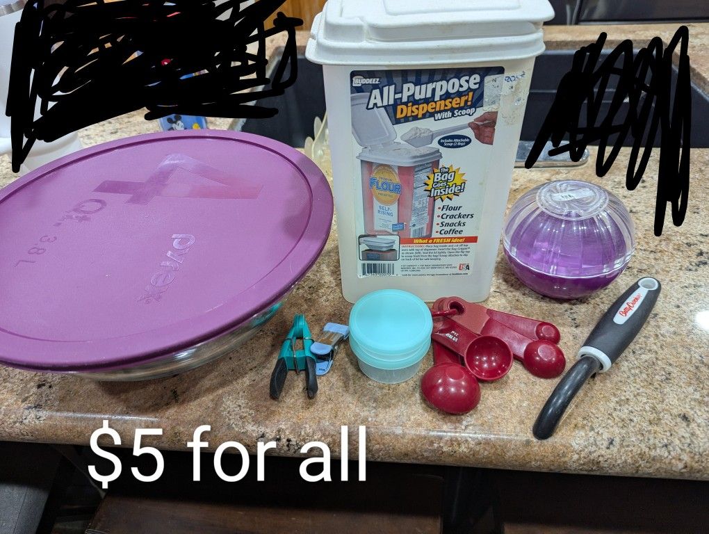 Misc items