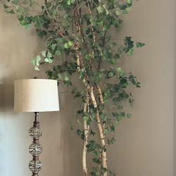 Stunning Large Scale 8ft faux ginkgo tree