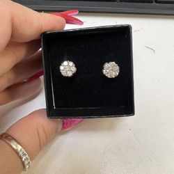 Diamond Earrings $650