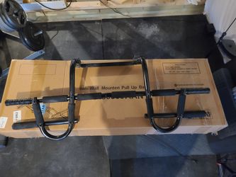 Multi Grip Door Pull Up Bar