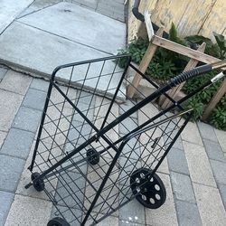 Carrito para cargar mandado
