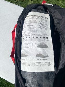 Coleman 4 Person Fast Pitch Dome Camping Tent