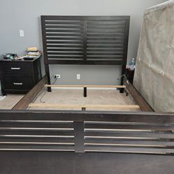 Queen Bed Frame $75 obo