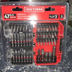 NEW Craftsman 47-piece Screwdriving Set model CMAF1247