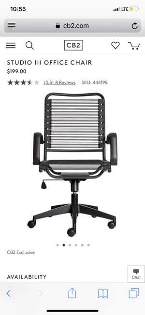 Cb2 Chairs Excellent Condition For Sale In San Francisco Ca Offerup