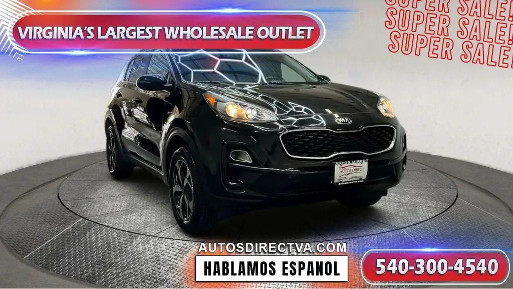 2021 Kia Sportage